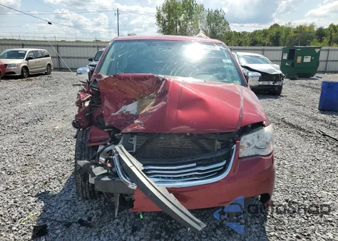 2014 Chrysler Town & Country Touring L z USA, uszkodzony, nr VIN 2C4RC1CGXER231515